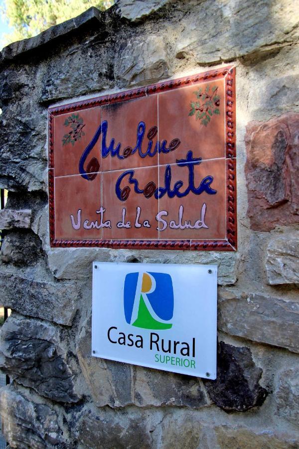 Affittacamere Molino Rodete Jimera de Líbar Esterno foto